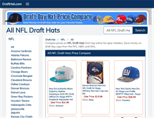 Tablet Screenshot of drafthat.com